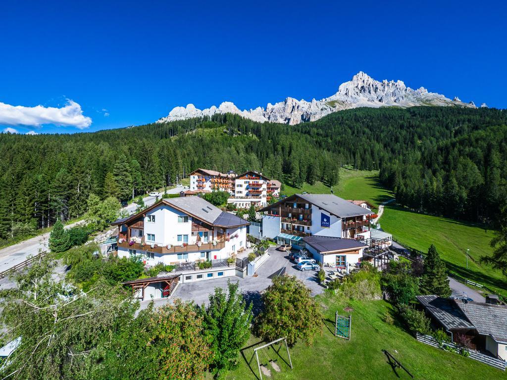 Good Life Hotel Zirm Obereggen Esterno foto